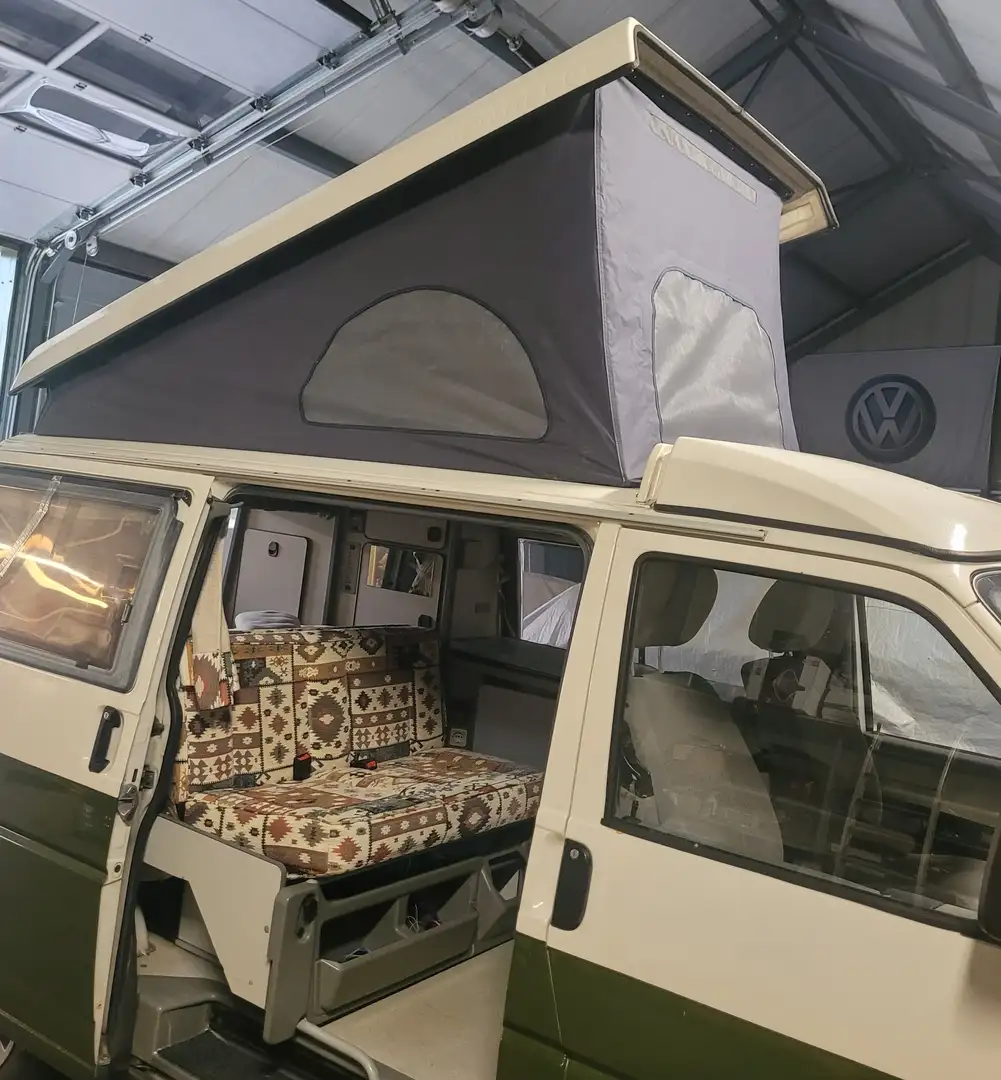 Volkswagen T4 California Carthago / Camperbus Blanco - 2