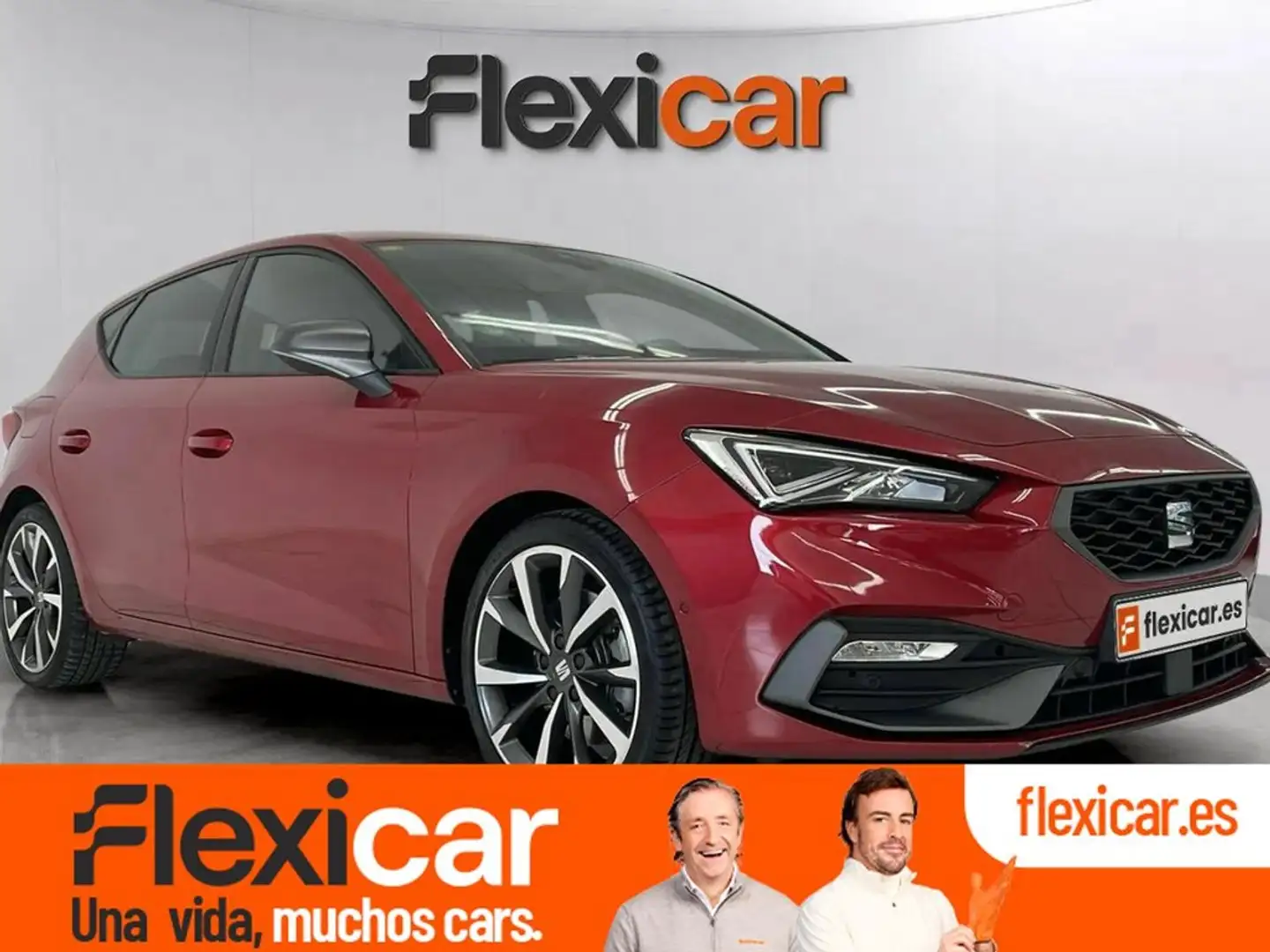 SEAT Leon 1.5 eTSI 110kW DSG-7 S&S FR Burdeos - 1