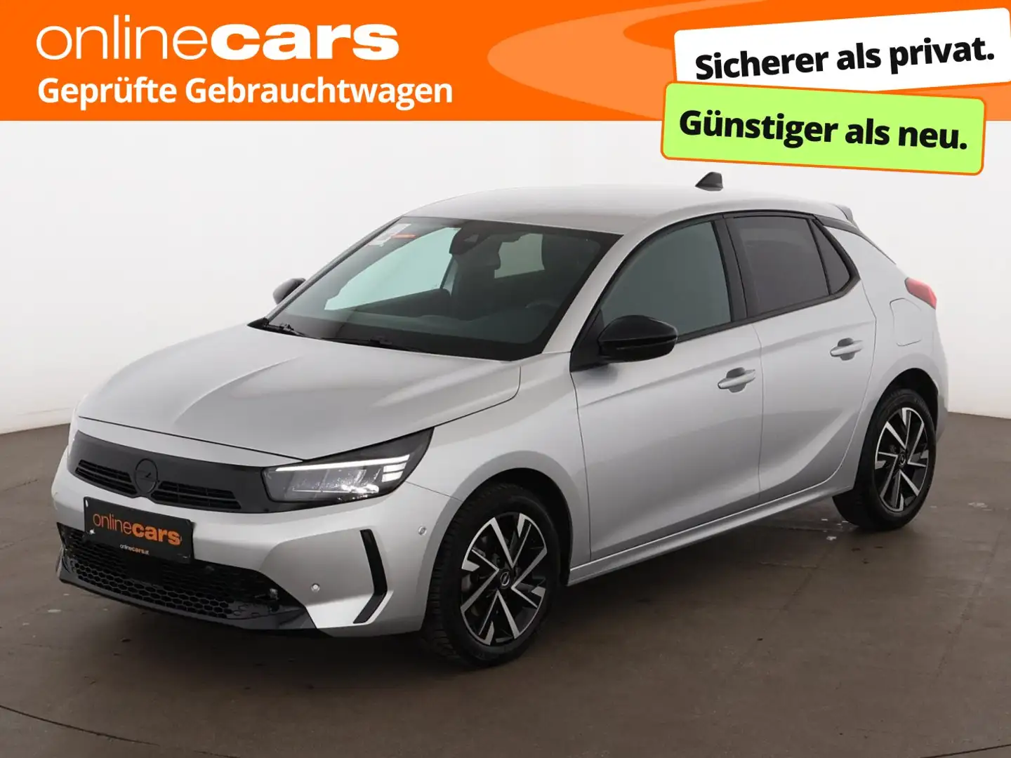 Opel Corsa F 1.2 Turbo GS LED NAVI SITZHZG R-CAM TEMP Grau - 1