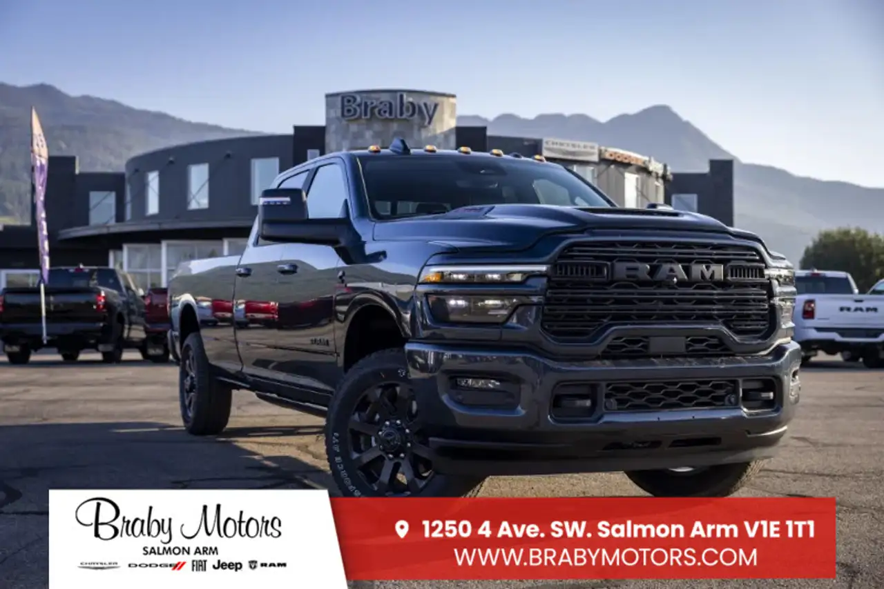 2026 RAM 3500