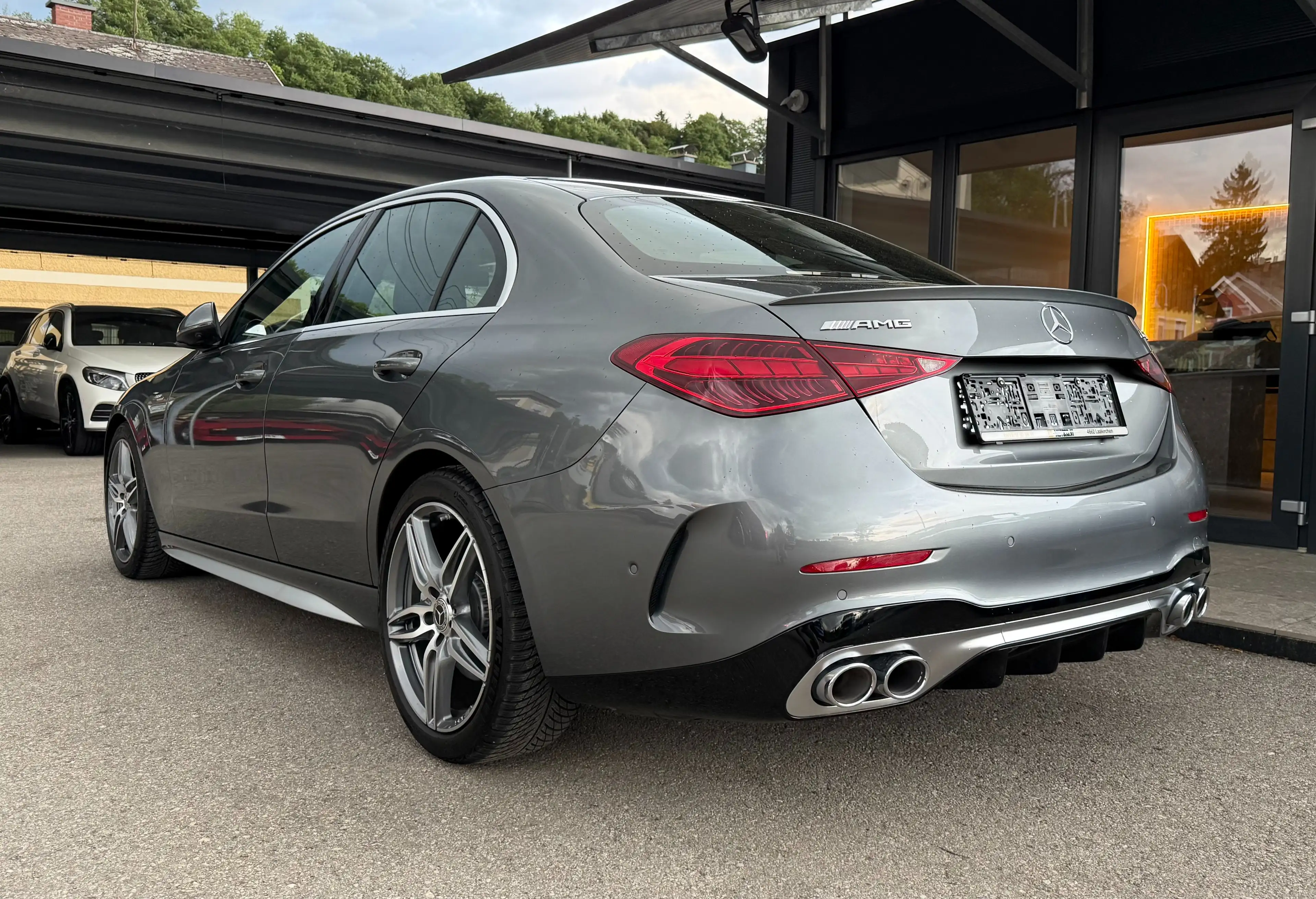 Mercedes-Benz C 43 AMG 4Matic+ *1.Besitz*ACC*Burmester*360°Kamera* — photo 9