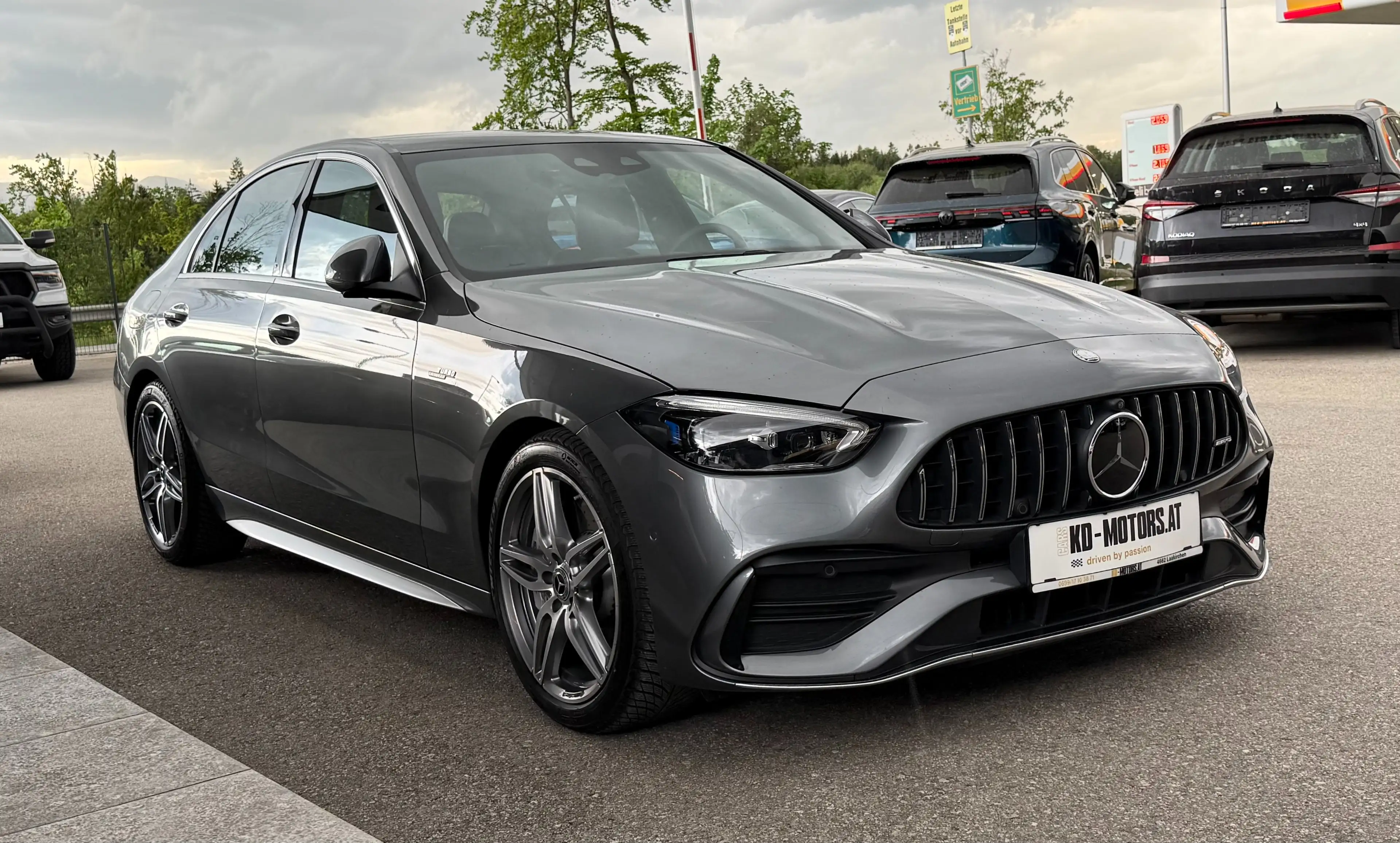 Mercedes-Benz C 43 AMG 4Matic+ *1.Besitz*ACC*Burmester*360°Kamera* — photo 3
