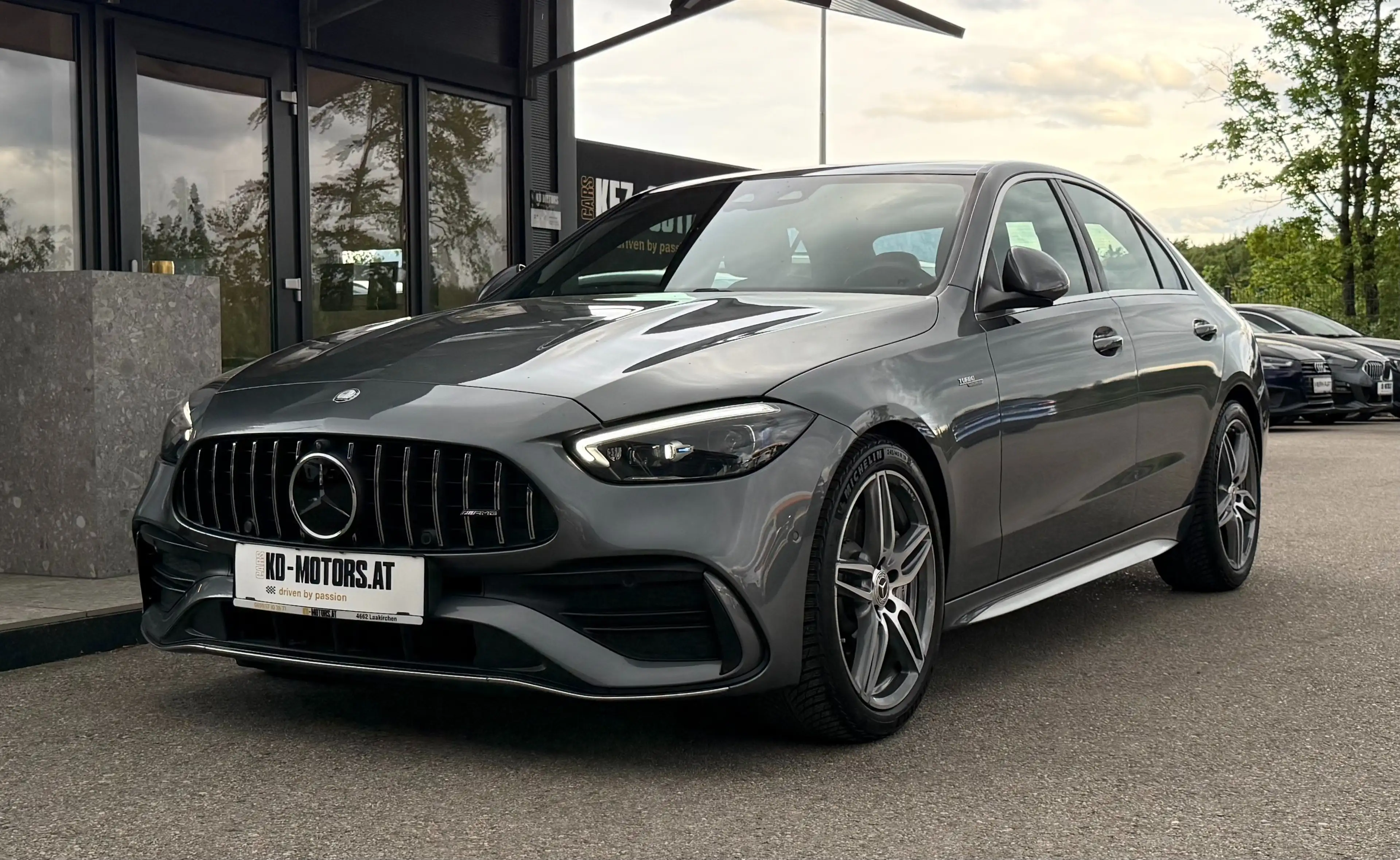 Mercedes-Benz C 43 AMG 4Matic+ *1.Besitz*ACC*Burmester*360°Kamera*