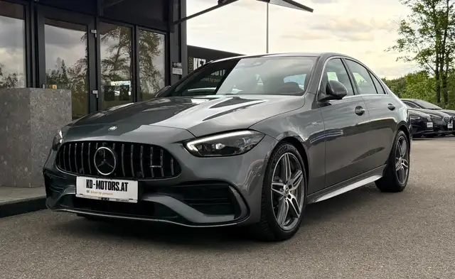 Mercedes-Benz C 43 AMG 4Matic+ *1.Besitz*ACC*Burmester*360°Kamera*