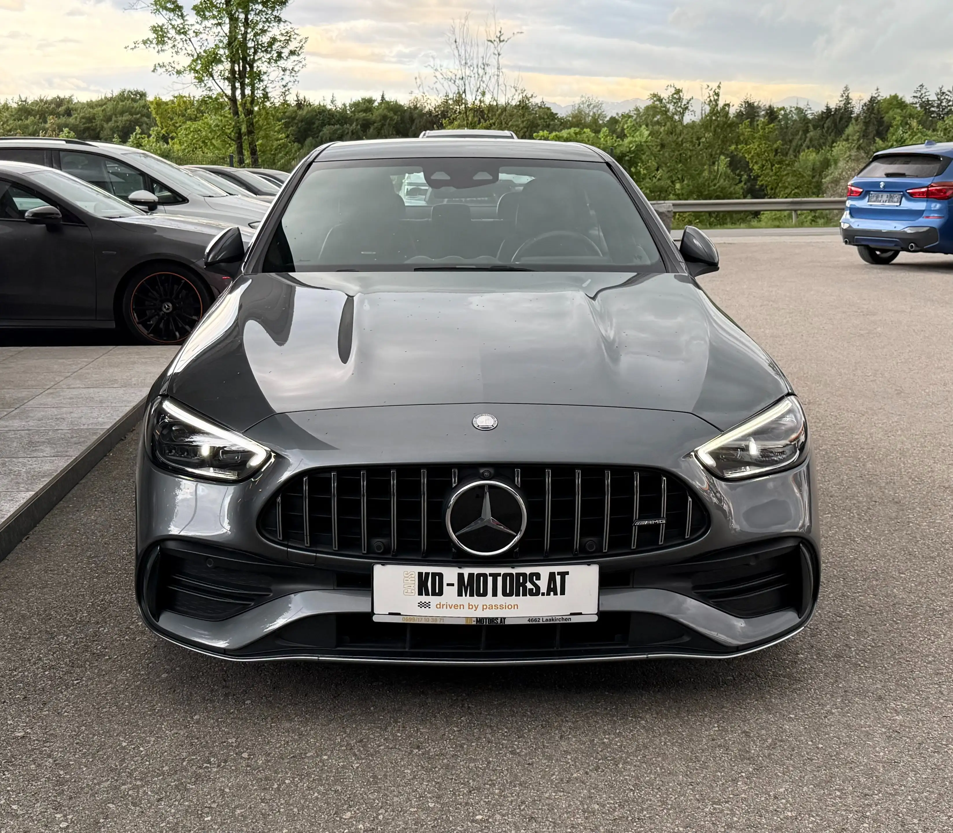 Mercedes-Benz C 43 AMG 4Matic+ *1.Besitz*ACC*Burmester*360°Kamera* — photo 2