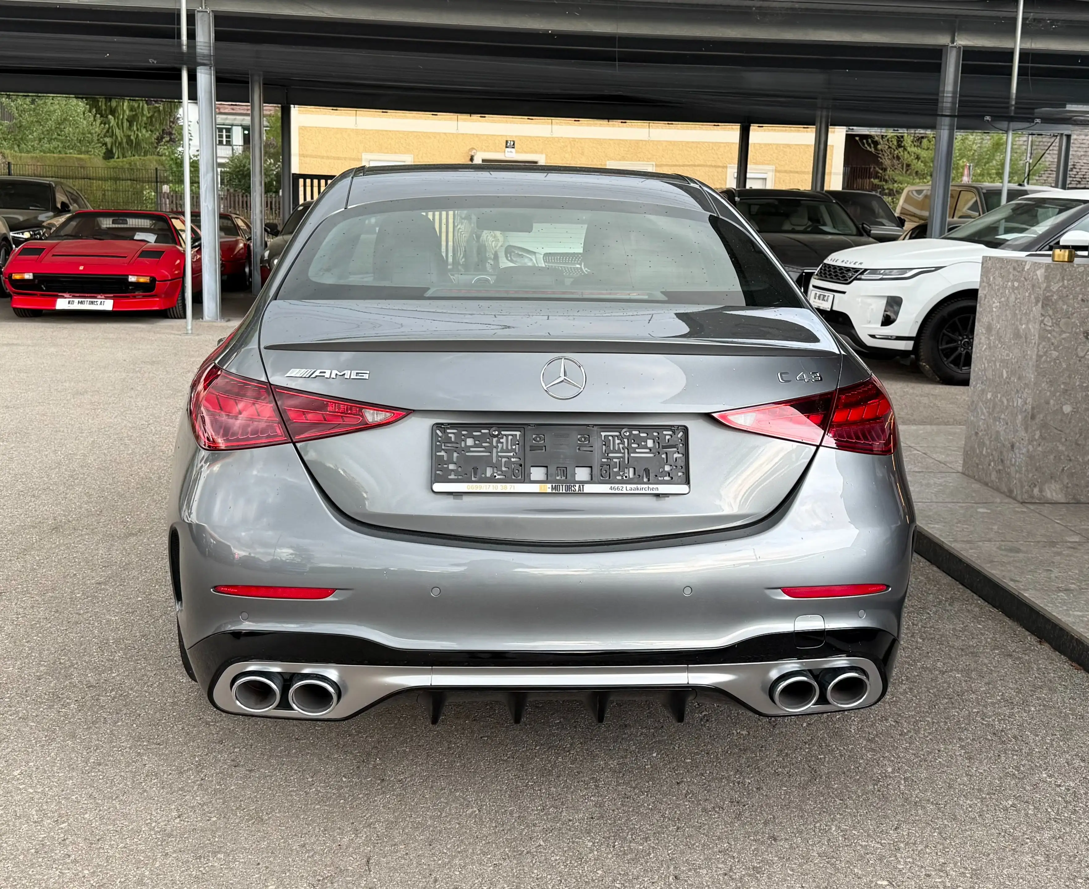 Mercedes-Benz C 43 AMG 4Matic+ *1.Besitz*ACC*Burmester*360°Kamera* — photo 10