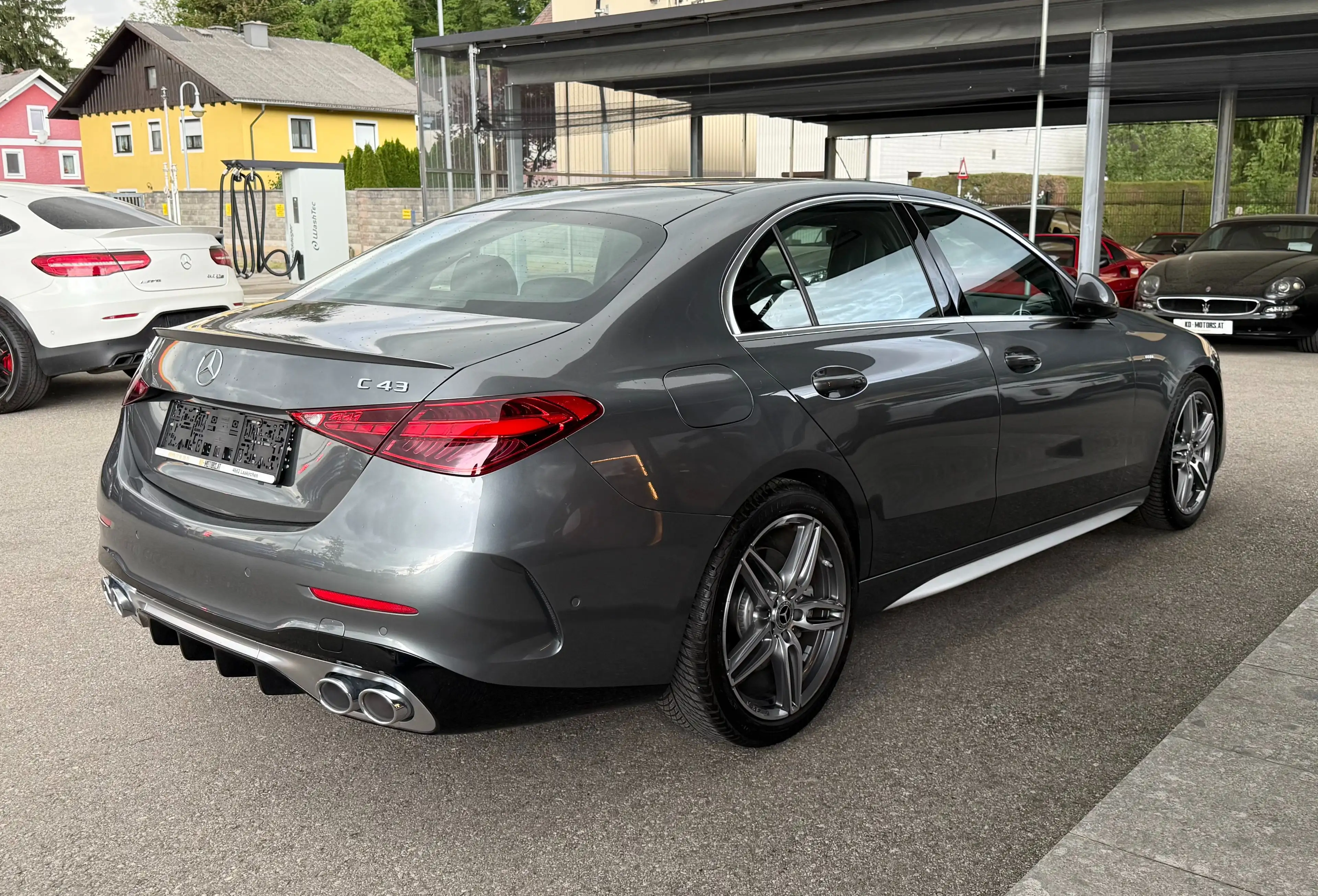 Mercedes-Benz C 43 AMG 4Matic+ *1.Besitz*ACC*Burmester*360°Kamera* — photo 11