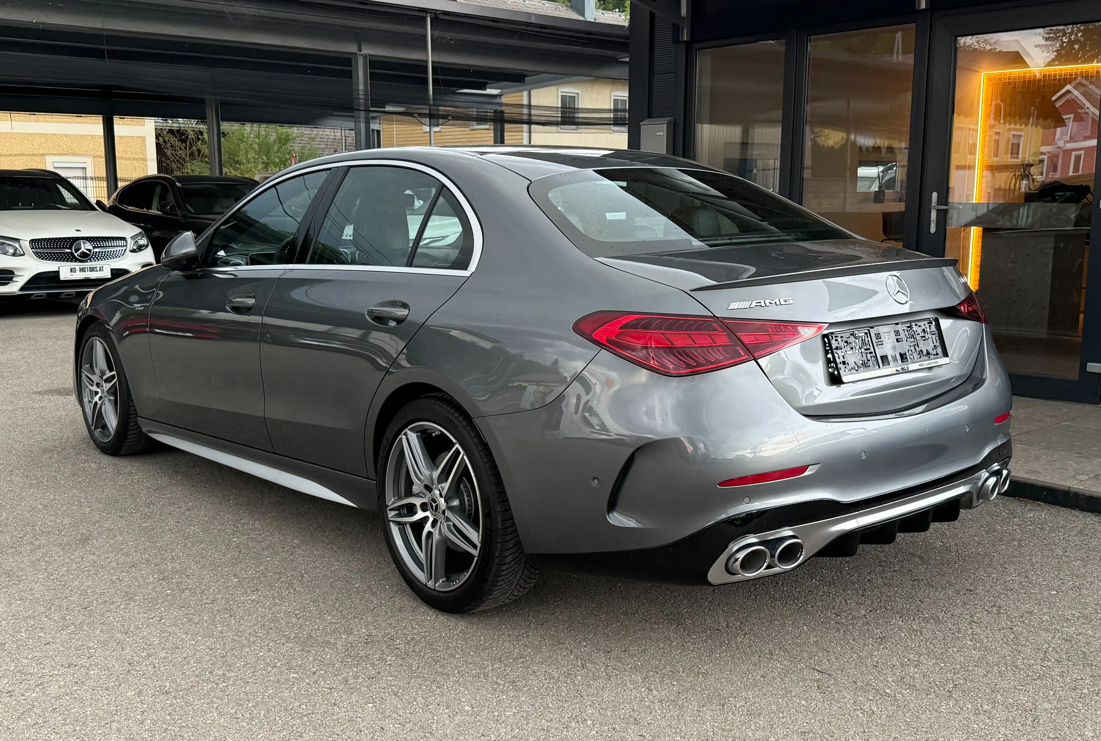 Mercedes-Benz C 43 AMG 4Matic+ *1.Besitz*ACC*Burmester*360°Kamera* — photo 8