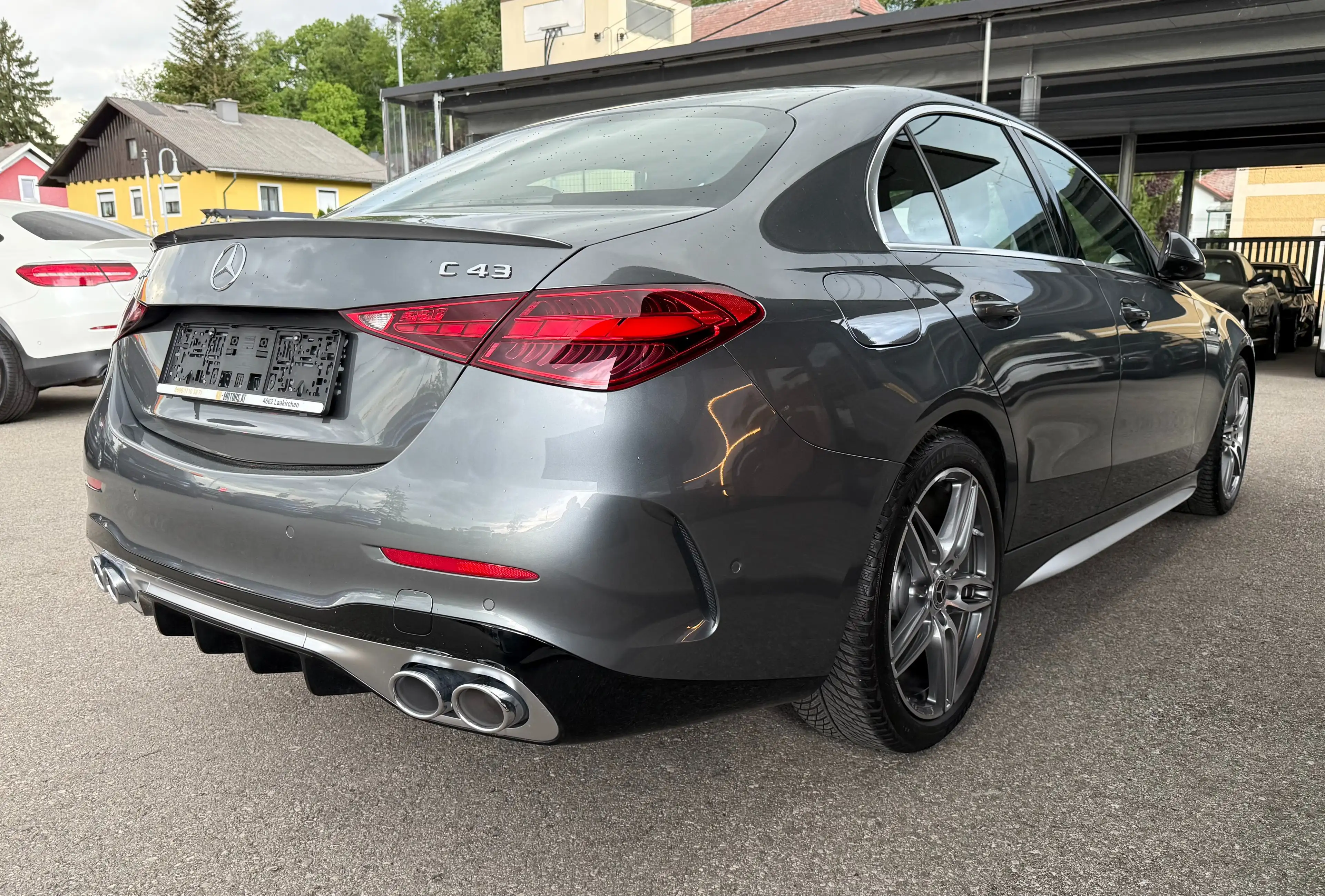 Mercedes-Benz C 43 AMG 4Matic+ *1.Besitz*ACC*Burmester*360°Kamera* — photo 12