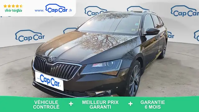 Skoda 2.0 TDI 190 Laurin & Klement