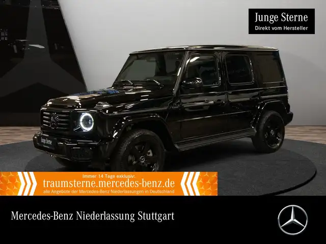 Mercedes-Benz G 450 d Exclusive Burmester 3D 360° Multibeam SHD