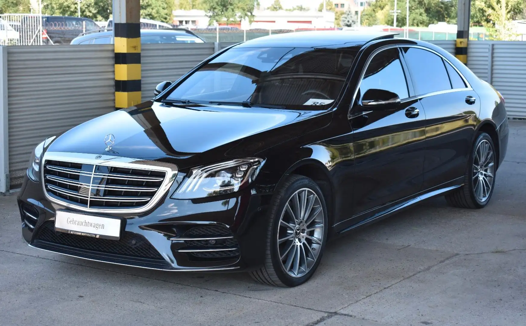 Mercedes-Benz S 500 LANG 48V AMG-LINE KEYLESS PANO FOND-ENTERT Negru - 1