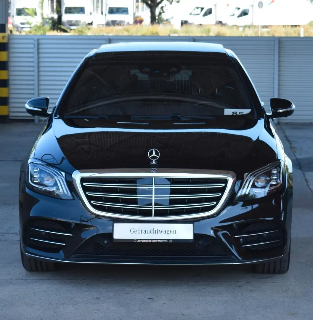 Mercedes-Benz S 500 LANG 48V AMG-LINE KEYLESS PANO FOND-ENTERT Negru - 2