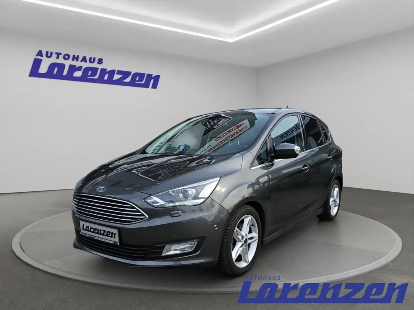 Ford C-Max Titanium 1.5 EcoBoost Navi+Bi-Xenon+Kurvenlicht+R/ Grau - 1