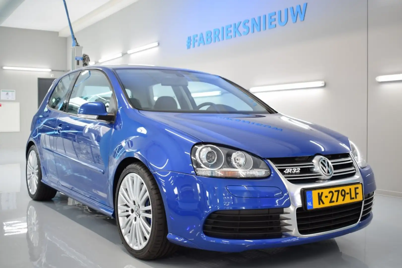 Volkswagen Golf R32 Blauw - 1