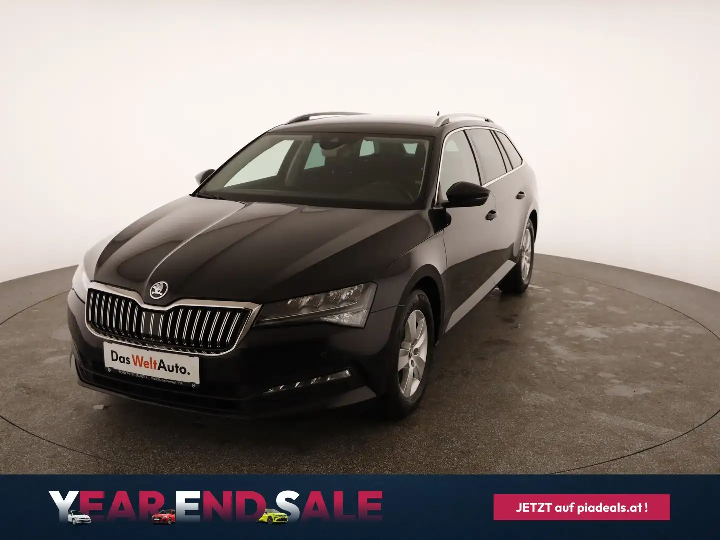 Skoda Superb Ambition TDI DSG Noir - 1