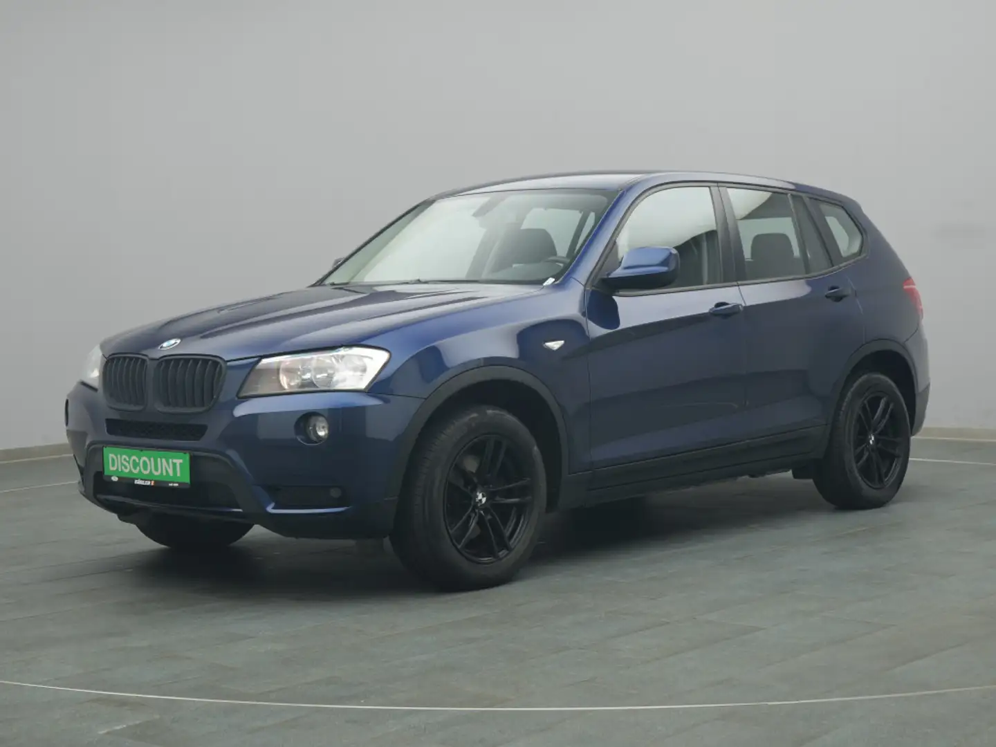 BMW X3 xDrive 20d 183PS Aut.4x4/Klimaautomatik/PDC Blau - 2