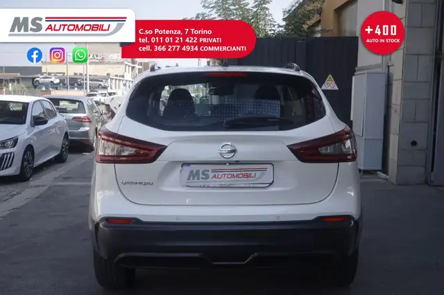 Nissan Qashqai view 7