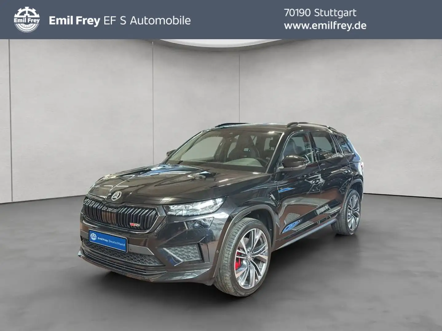 Skoda Kodiaq 2.0 TSI 4x4 DSG RS Schwarz - 1