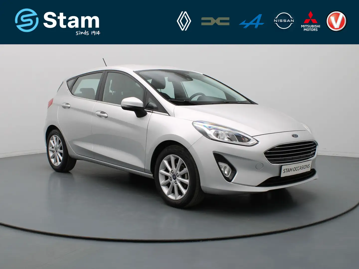 Ford Fiesta 1.0 EcoBoost Titanium Climate | Cruise | Navi | Pa Grigio - 1