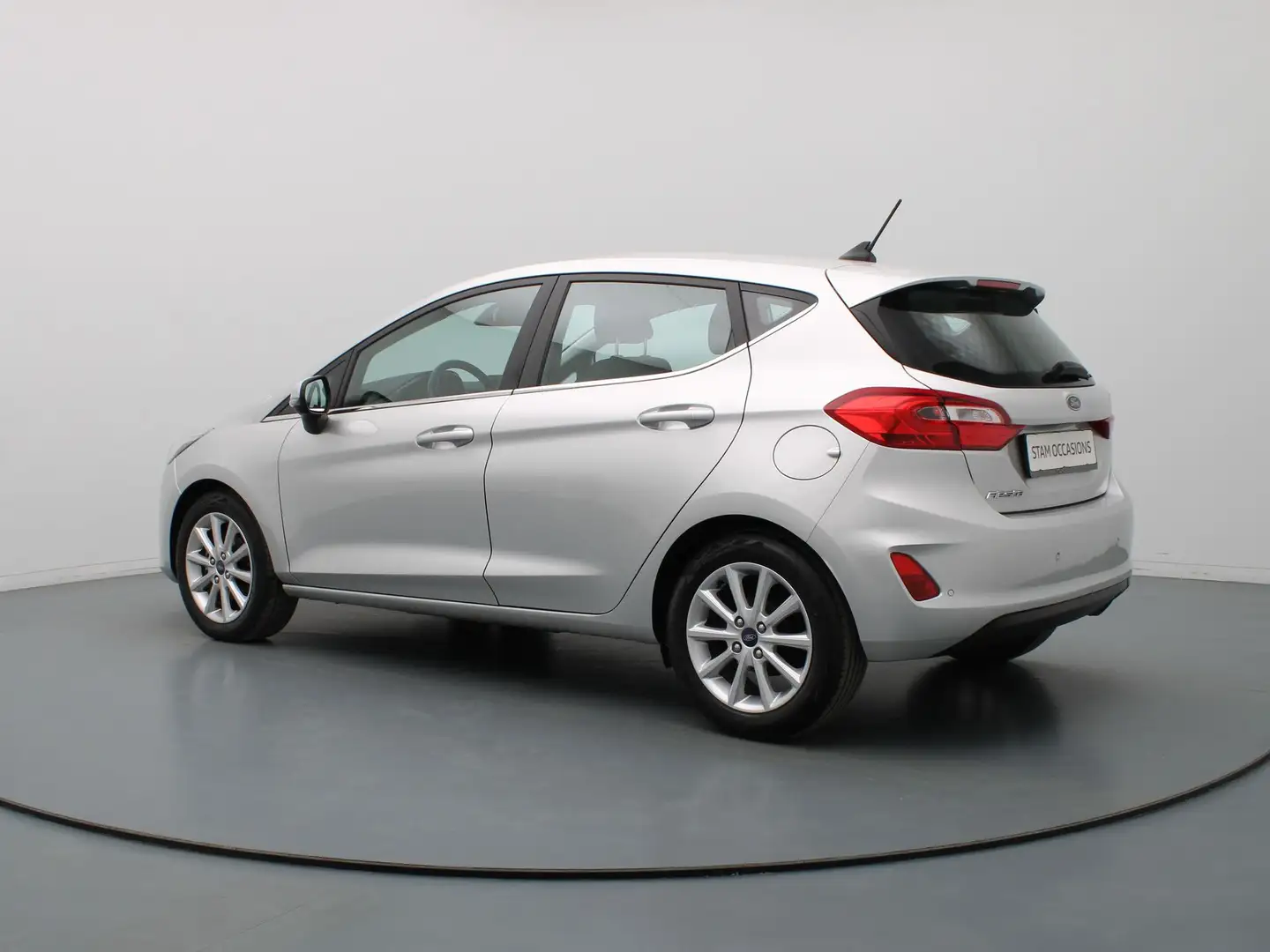Ford Fiesta 1.0 EcoBoost Titanium Climate | Cruise | Navi | Pa Grigio - 2