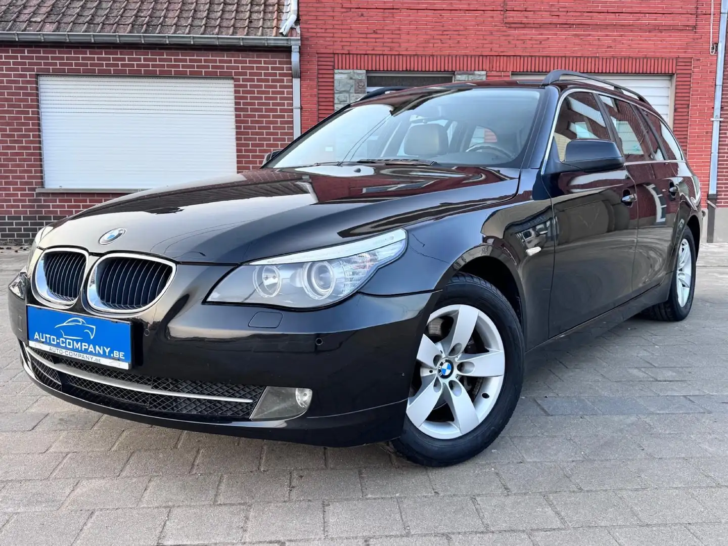 BMW 520 Touring d Negro - 2