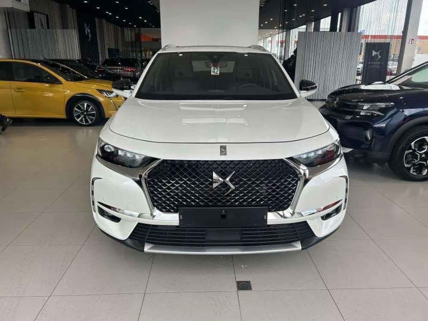 DS Automobiles DS 7 Crossback 7 Crossback Rivoli Blanc - 1