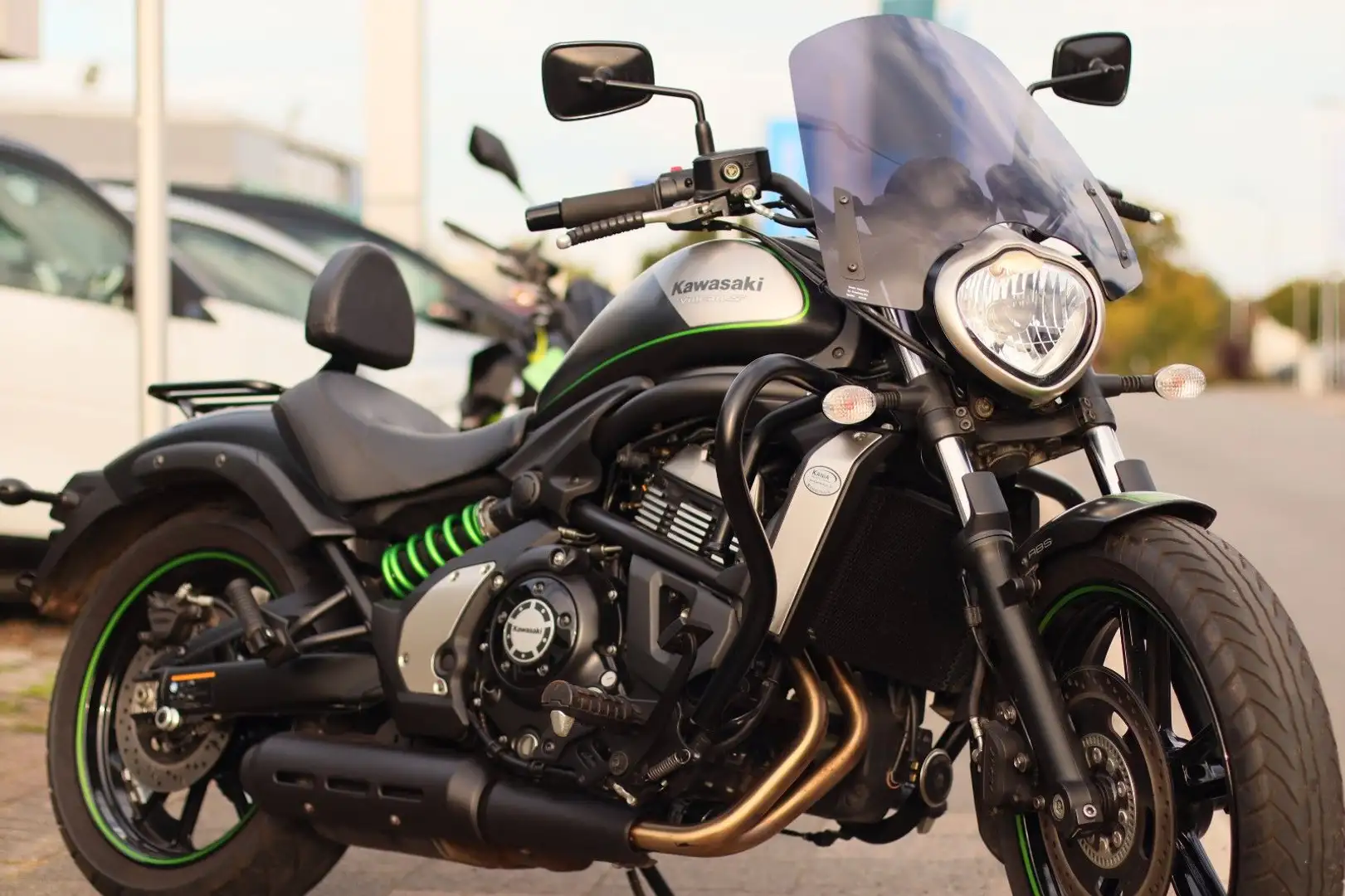 Kawasaki Vulcan S Schwarz - 1