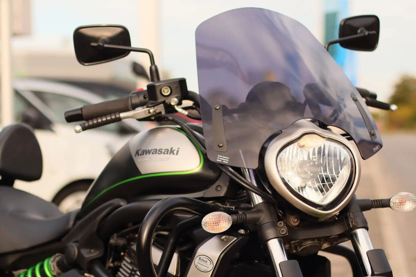 Kawasaki Vulcan S Schwarz - 2