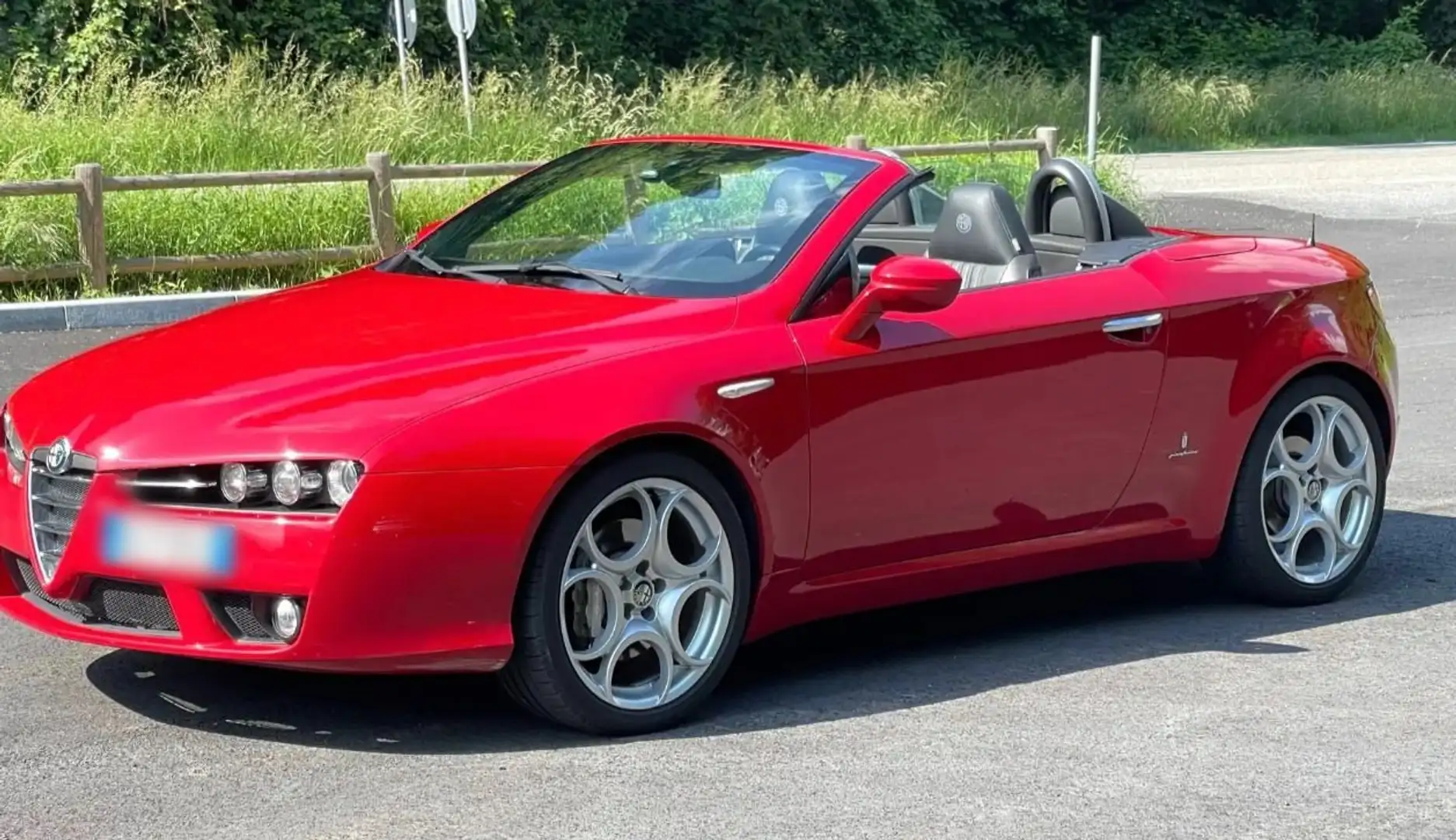 Alfa Romeo Spider 3.2 V6 Exclusive Q4 260cv Manuale Rosso - 2