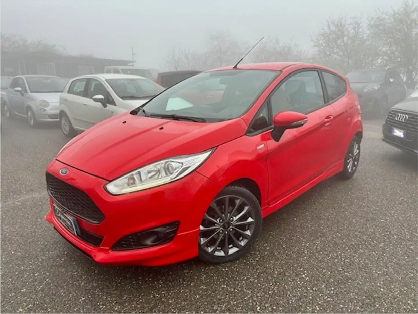 Ford Fiesta 3p 1.5 tdci ST-line 75cv Rot - 1
