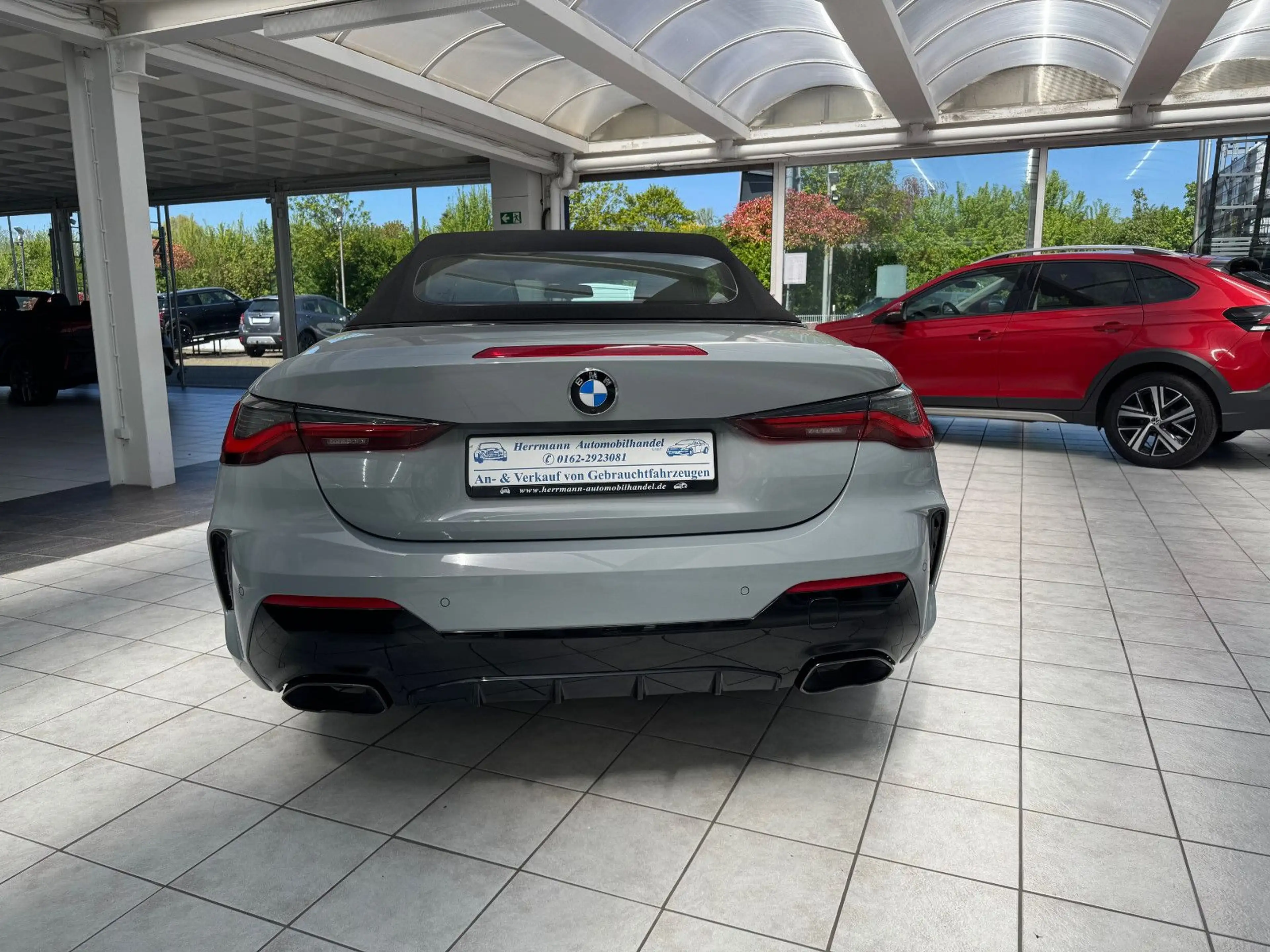 BMW M4 4 Cabrio M440 i xDrive — photo 8