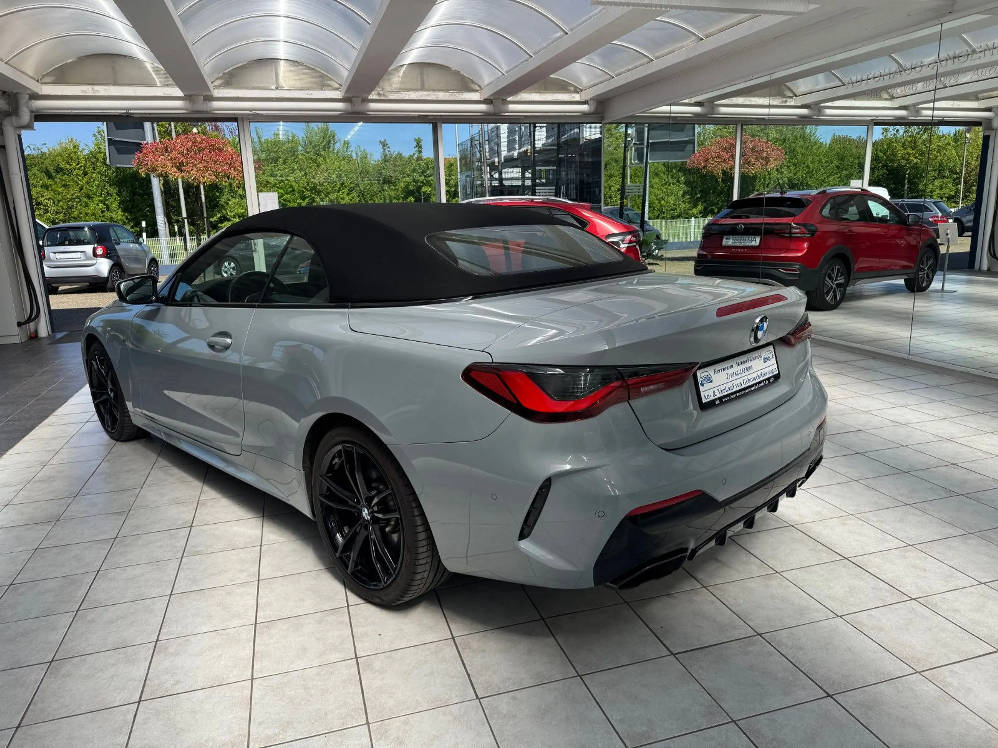 BMW M4 4 Cabrio M440 i xDrive — photo 7