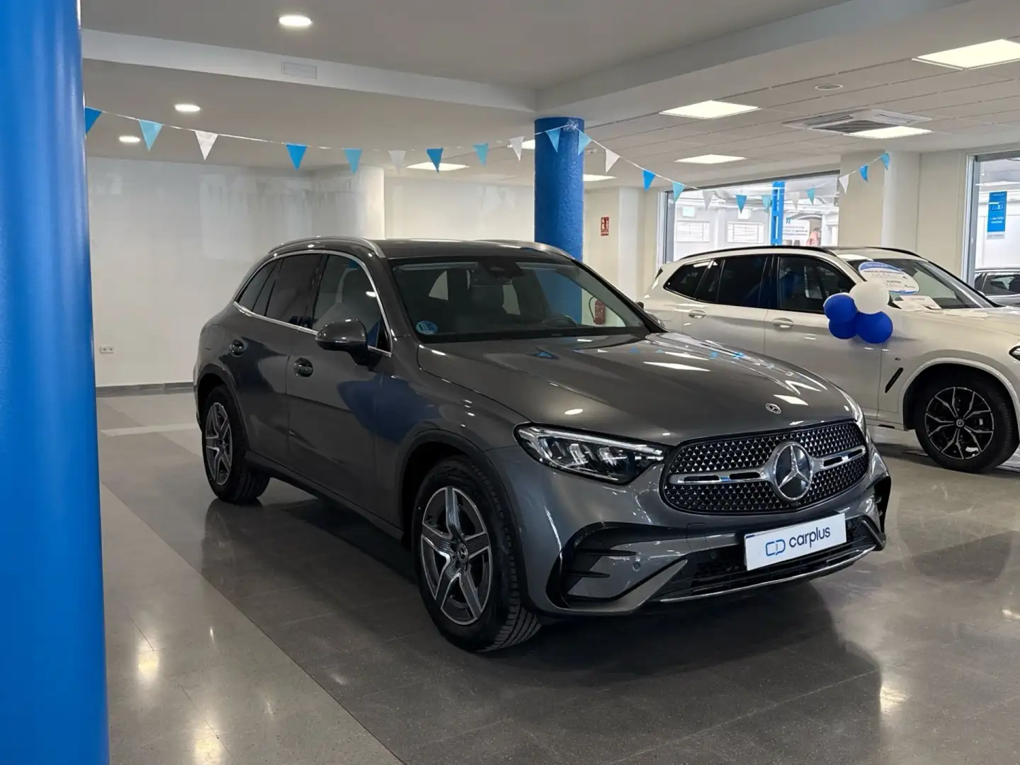 Mercedes-Benz GLC 220 d 4MATIC Gris - 2