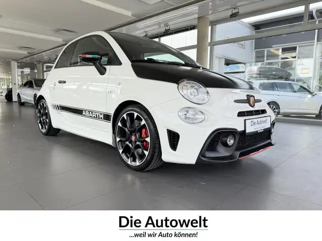 Abarth 595 Competizione 1.4 NAVI XENON PDC 180PS TOUCH SPORTPAKET Klima