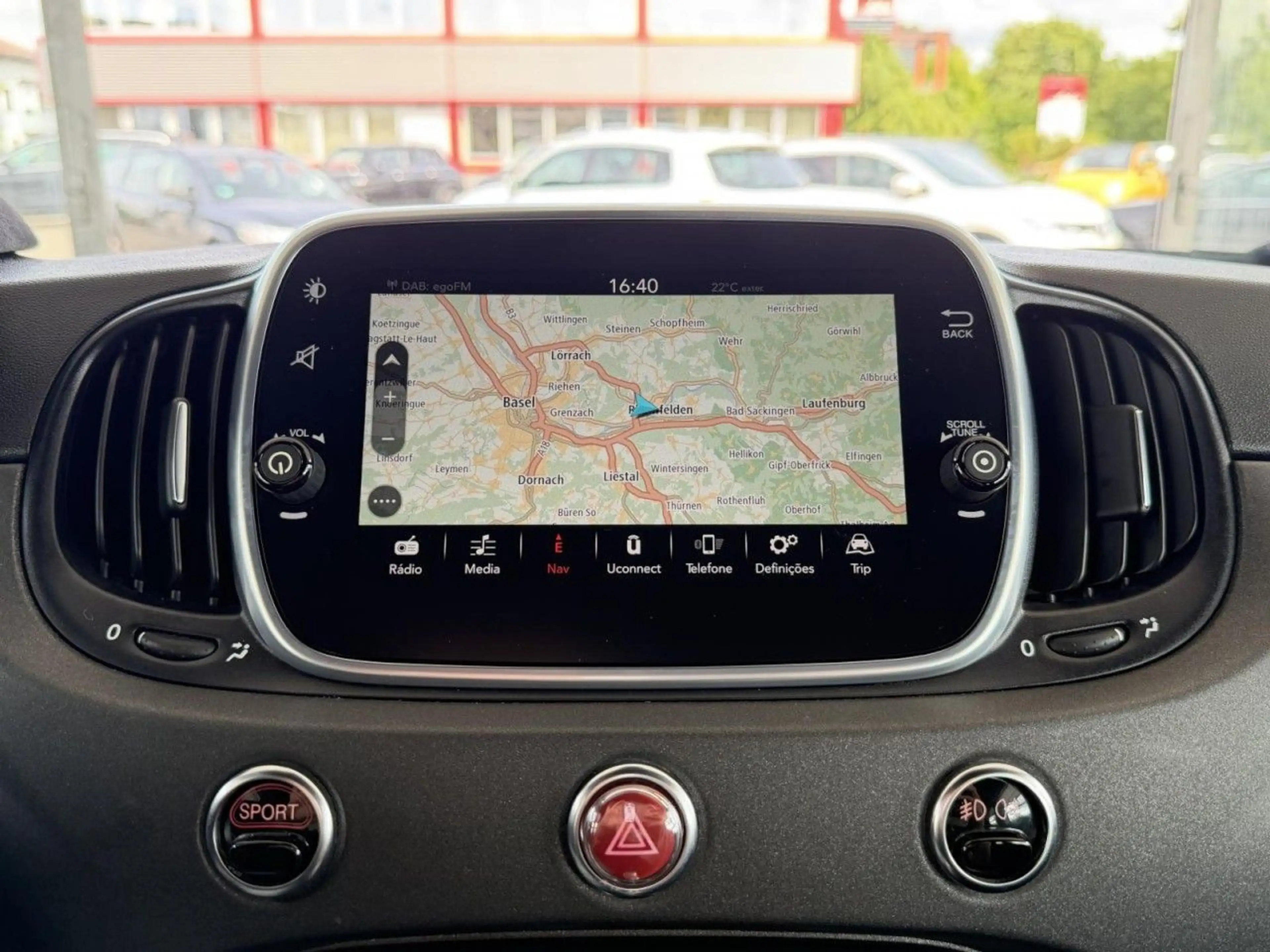 Abarth 595 Competizione 1.4 NAVI XENON PDC 180PS TOUCH SPORTPAKET Klima — photo 15