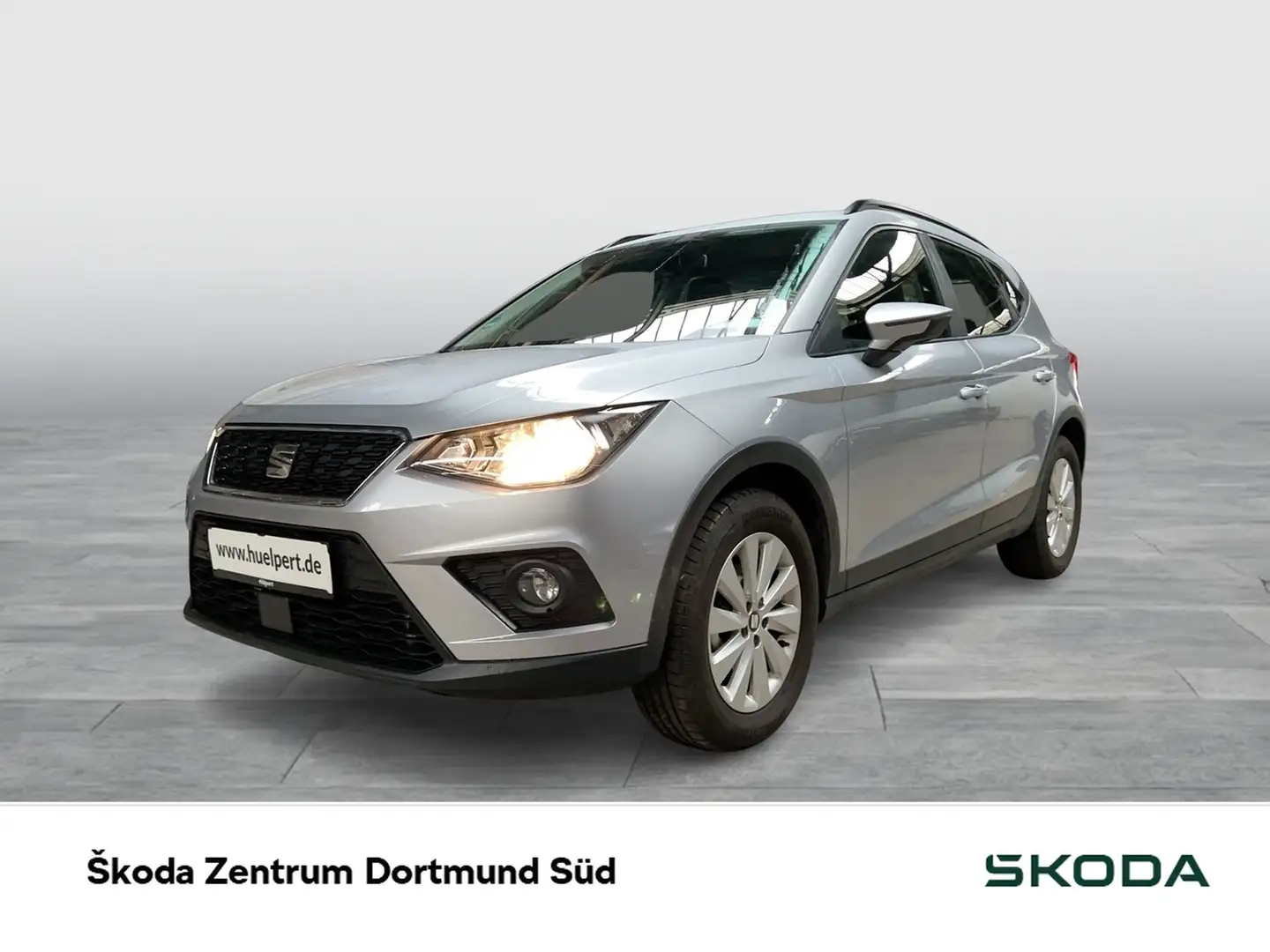 SEAT Arona 1.0 STYLE CARPLAY ALU SITZHEIZUNG Silber - 1