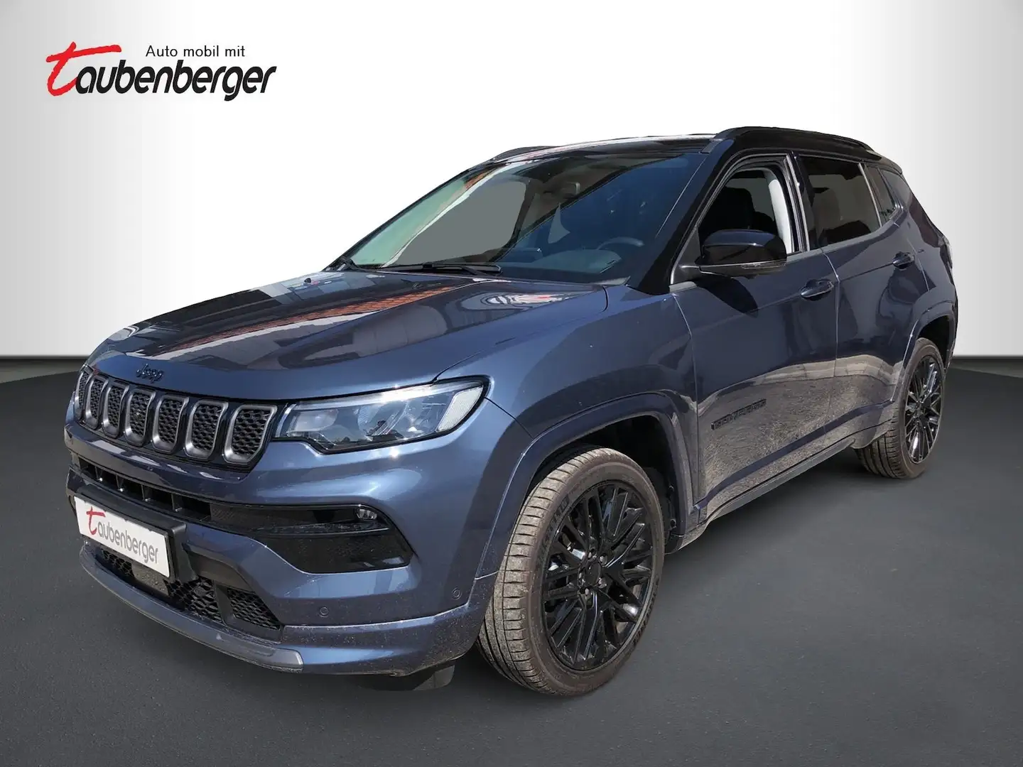 Jeep Compass S 1.5 T4 48V e-Hybrid FWD *Nav., LED* Bleu - 1