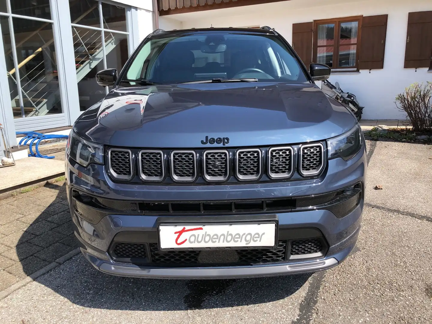 Jeep Compass S 1.5 T4 48V e-Hybrid FWD *Nav., LED* Blauw - 2