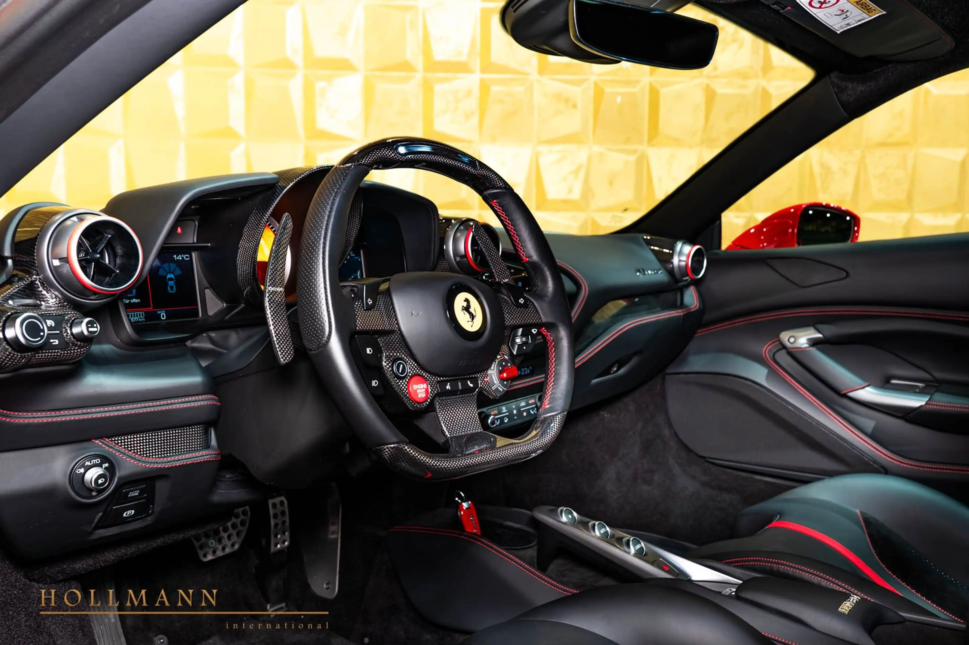 Ferrari F8 Tributo CARBON + LIFTING + SPORT EXHAUST + — photo 8