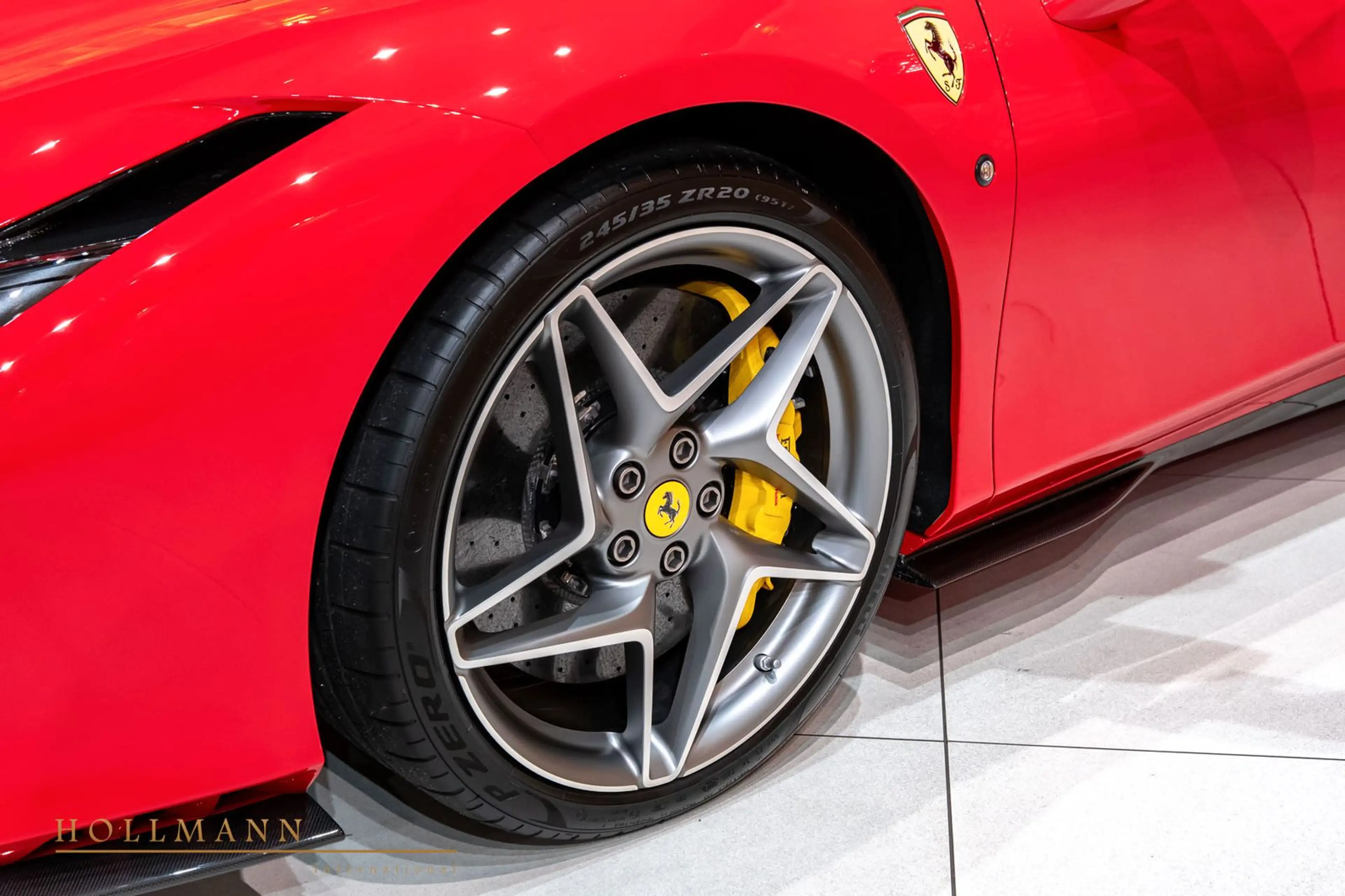 Ferrari F8 Tributo CARBON + LIFTING + SPORT EXHAUST + — photo 15
