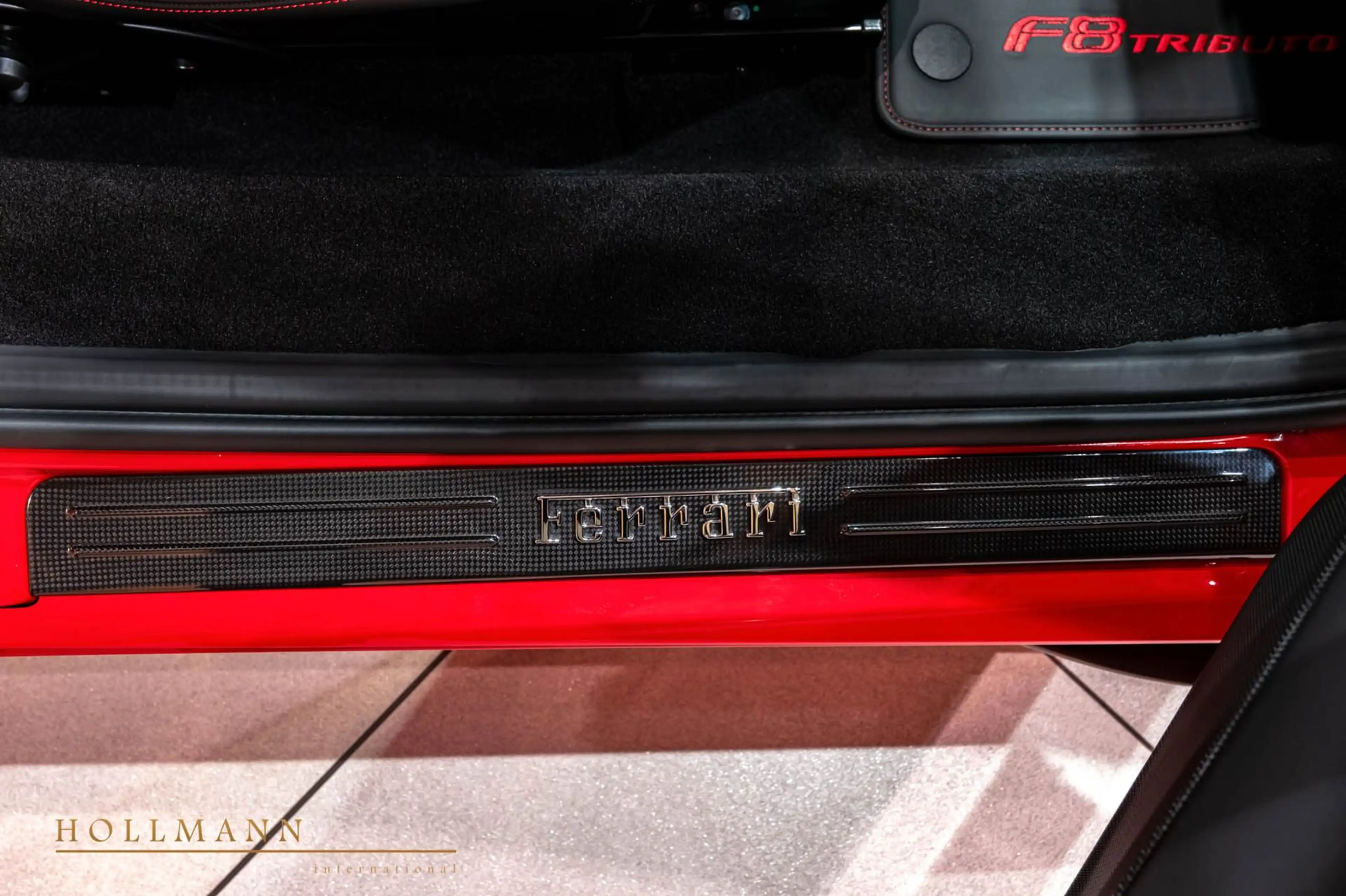 Ferrari F8 Tributo CARBON + LIFTING + SPORT EXHAUST + — photo 11