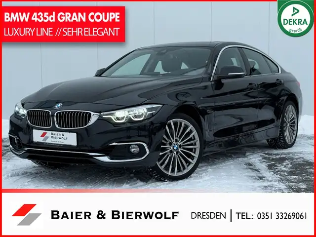 BMW 435 d xDrive Luxury Line LED AHK PANO KEYLESS