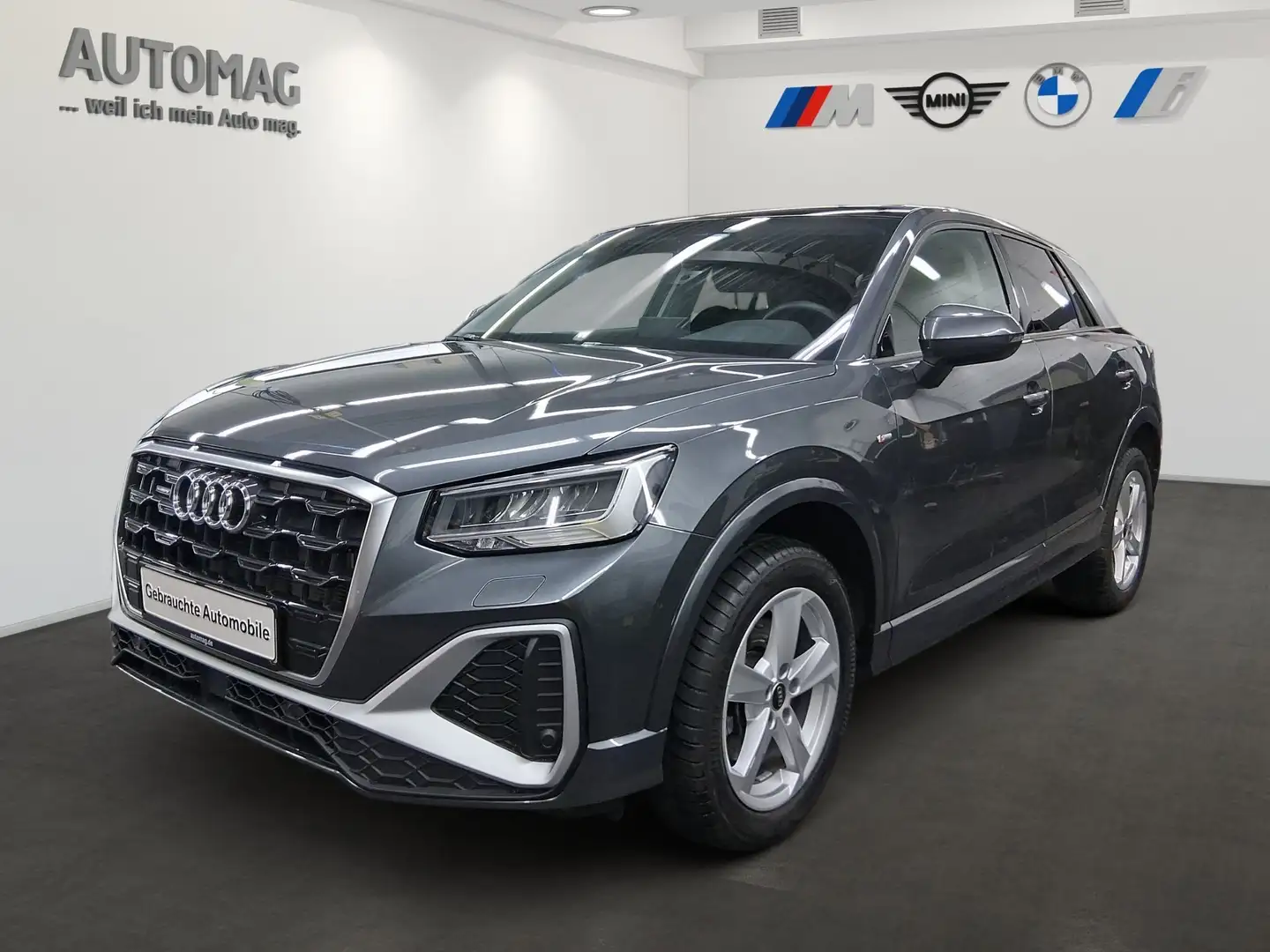 Audi Q2 S-Line*Quattro*Aut.*Virtual Cockpit*Navi*Panoramad Grau - 1