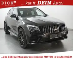 Mercedes-Benz GLC 43 AMG GLC43 AMG 4M NIGHT+AIRM+PANO+AHK+BURM+COM+KAM+21