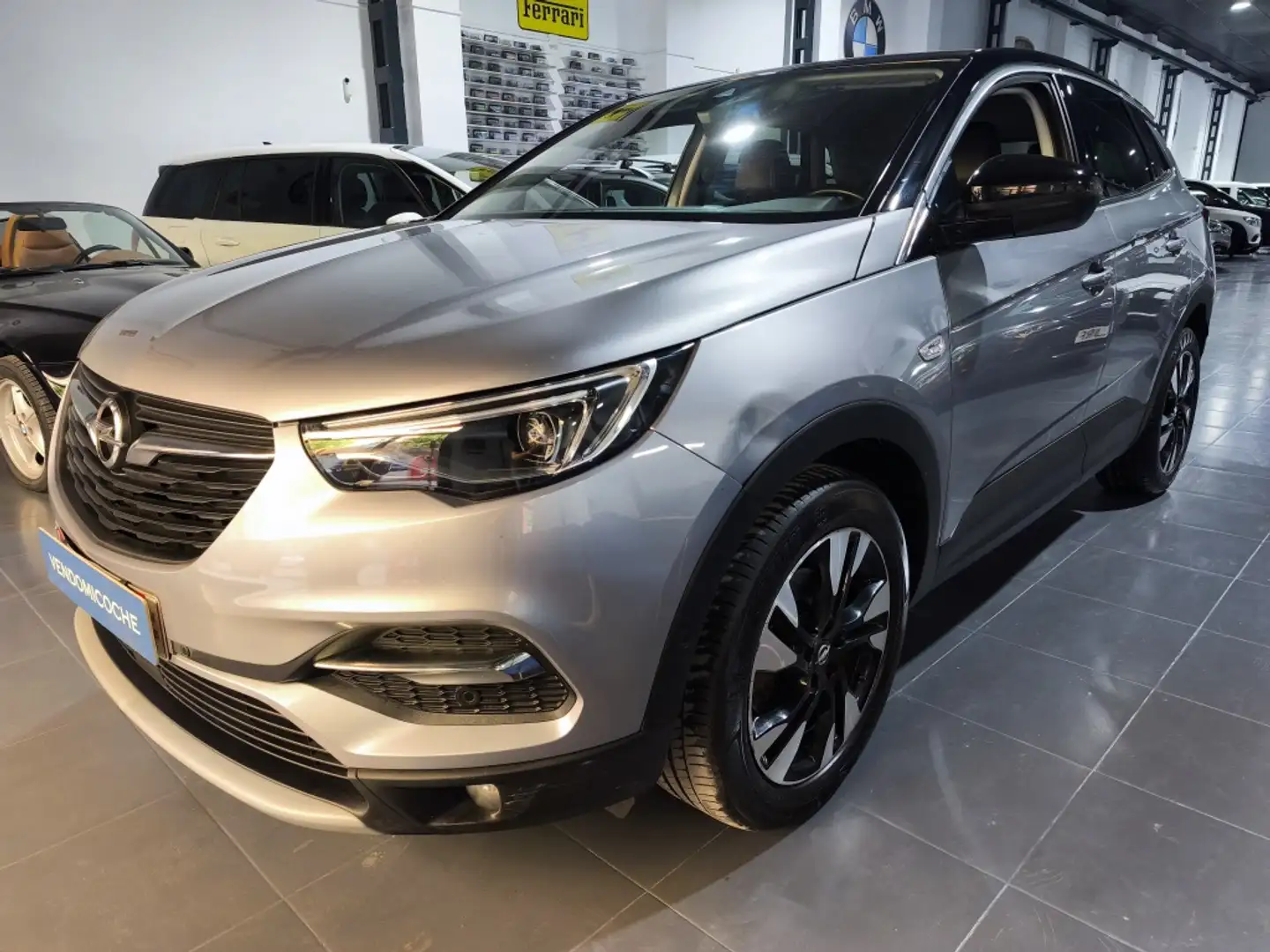 Opel Grandland X 1.2T S&S Ultimate 130 Gris - 2