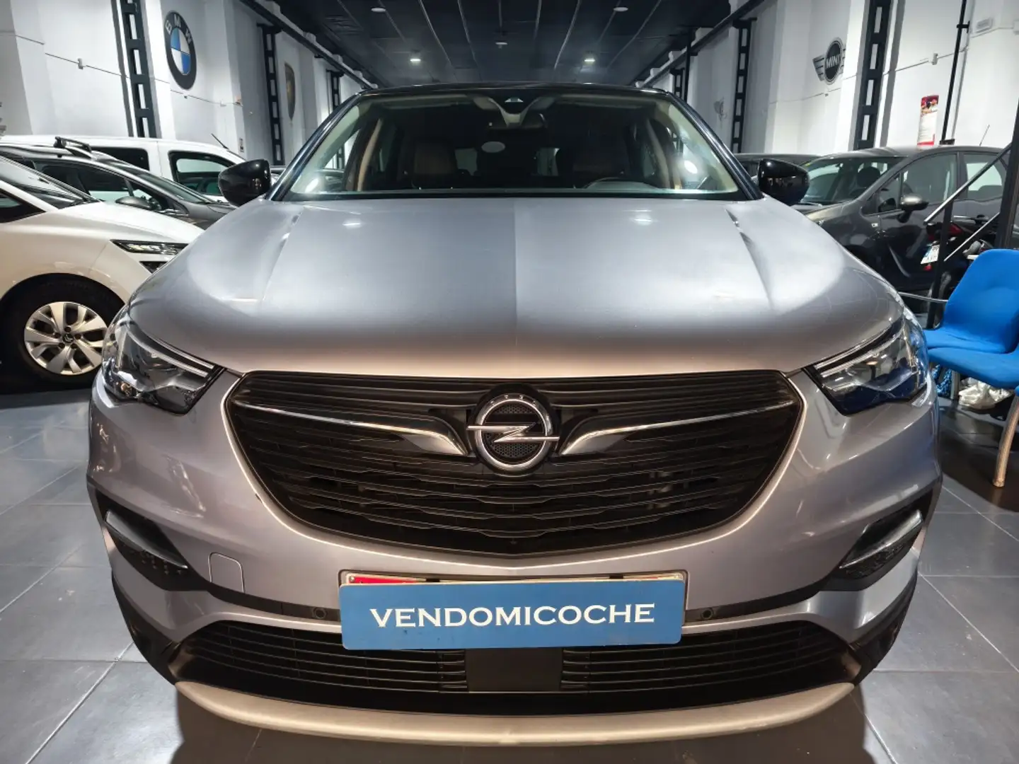 Opel Grandland X 1.2T S&S Ultimate 130 Gris - 1