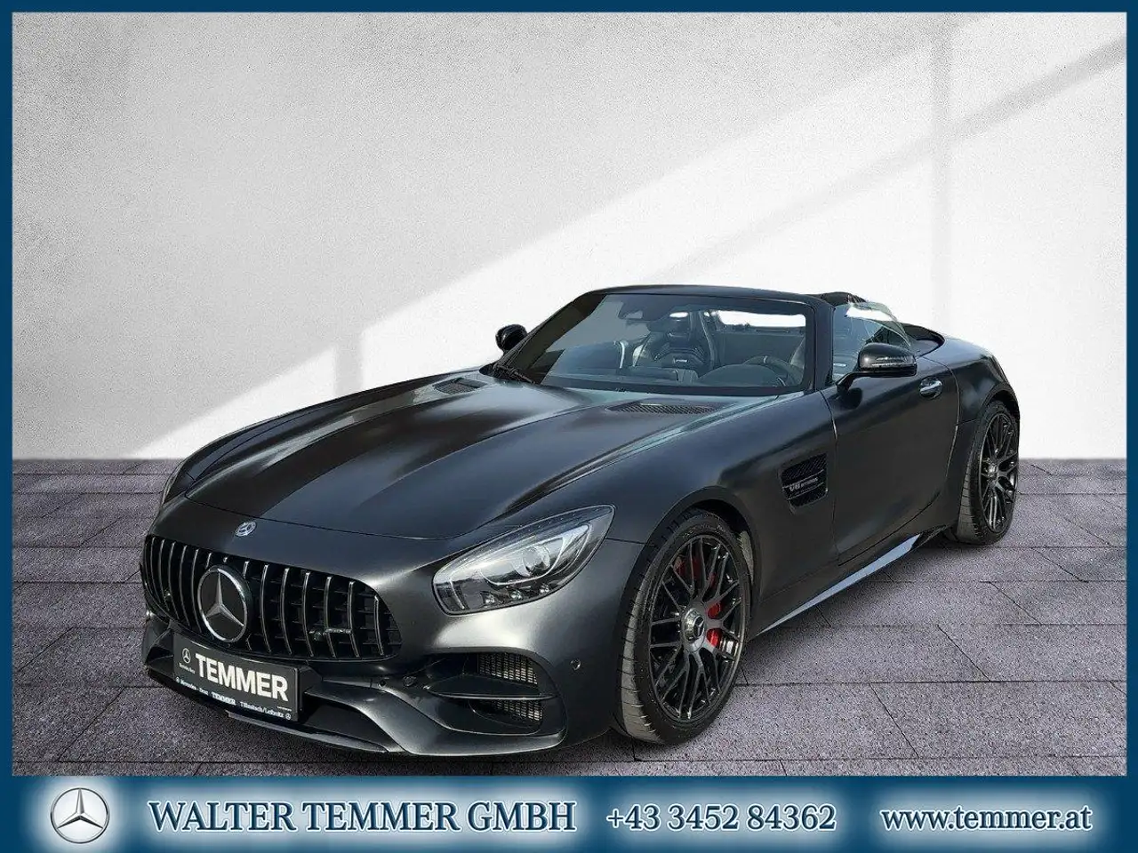 Mercedes-Benz AMG GT C Roadster Edition 50 NP: 246.596