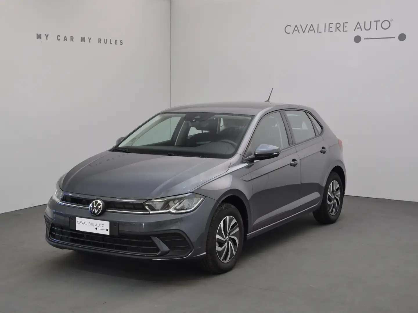 Volkswagen Polo Polo 1.0 tsi Edition Plus 95cv Grijs - 1