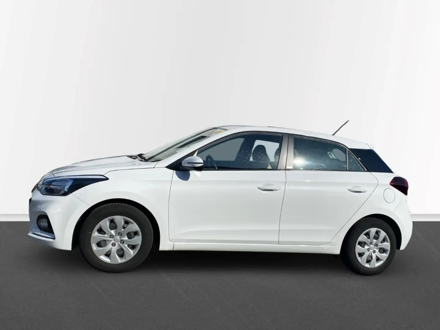 Hyundai i20 1.2 Select 5tg. S/S Klima ZV eFH RDS USB BT BC Blanco - 2
